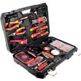 Kit d'outils pour électriciens - Yato - YT-39009 - 68 pièces - Poignées isolées VDE-0