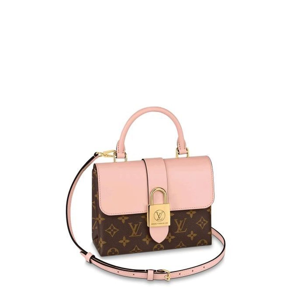 sac louis vuitton femme rose
