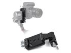 BONAEVER Support de caméra vertical pour cardan DJI RS 2 / RS 3 / RS 3 Pro, plaque de montage de prise de vue verticale en aluminium