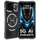 Smartphone Robuste DOOGEE Blade GT 5G WIFI6 32Go+256Go 6.72" Écran 120Hz Android 14 - 5500mAh telephone portable Double SIM