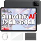Tablette Tactile Oscal Pad 30 Wifi Doke AI 10,1" 60Hz,1080p FHD 12Go 64Go-SD 2To Android 15, 6600 mAh Face ID, Widevine L1 - Gris