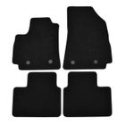 BRAND Tapis de sol - Renault - Arkana - Noir - 4 pièces - Antidérapant et imperméable