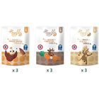 Happylal Baby Box 6 mois - 9 repas au Bœuf (x3), au Veau (x3), au Poulet (x3)