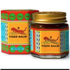 TIGER BALM Authentique Baume du Tigre Rouge (30g) - Formule Chauffante Intense pour Muscles, Articulations et Récupération