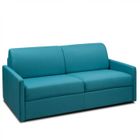 ITALIAN SPIRIT Canapé convertible PARADISO EXPRESS 160 cm matelas 16 cm bleu turquoise