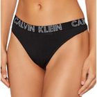String Noir Femme Calvin Klein Jeans Thong