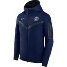 Veste de survêtement Nike Paris Saint-Germain Tech Fleece - Bleu - Homme - Réf. DM2887-410