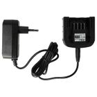 vhbw Chargeur compatible avec Black & Decker A1518L, BL1518, LB018-OPE batteries Li-ion d'outils, 12-20V