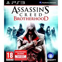 ASSASSIN'S CREED BROTHERHOOD / Jeu console PS3