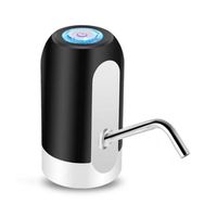 Pompe à eau automatique eau en bouteille dispositif de pompage sans fil Distributeur d'eau domestique pas de fuite d'eauP