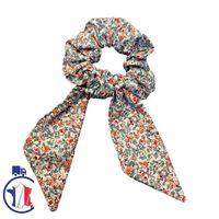 Foulchie pour cheveux l'accessoire mode le bandeau foulard chouchou Fabriqué en France aux motifs fleuris Liberty élastique