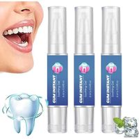 3pcs Gum Instant Treatment GelGum Treatment Gel Gum Disease Treatment Gum Recession TreatmentDentifrice - Gel Pour Les Dents