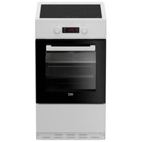 Cuisinière induction - BEKO - FSM58301WC - 3 feux