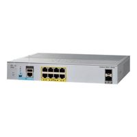 Cisco Catalyst 2960L-8PS-LL Commutateur Géré 8 x 10-100-1000 + 2 x Gigabit SFP (liaison montante) Ordinateur de bureau, Montable…