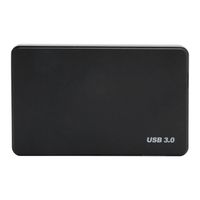 Disque dur portable externe 2,5 pouces - HILILAND - 2 To - USB 3.0 - Noir