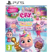 Jeu - Cry Babies Magic Tears The Big Game - PS5 - Aventure - 7+