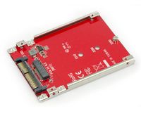 Convertisseur adaptateur pour monter un SSD M.2 NVMe sur un port pour SSD U.2. Conversion M2 M Key vers U2 68Pin SFF-8639