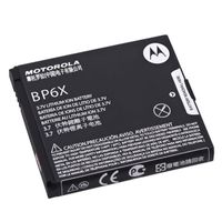 Batterie Originale Motorola Droid 2 Lithium-Ion BP6X - SNN5843 [100% Original]