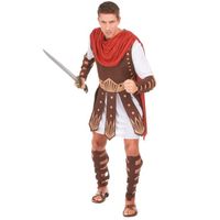 Déguisement gladiateur homme - MARQUE - Modèle - Rouge - Adulte - Intérieur
