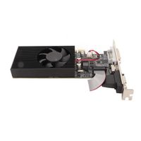 Carte Graphique - SALALIS - GT 730 - 4 Go DDR3 - Refroidissement Silencieux - Multi-port VGA DVI HD