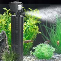 Pompe à Air pour Aquarium, 220V 1800L / H Silencieuse Filtre Pompe d'aération à oxygène avec ventouse pour Aquarium Fish Tank
