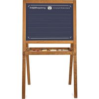 Tableau d'écolier vintage - VILAC - Grand modèle - Bois - Marron - 88 x 120 x 44 cm