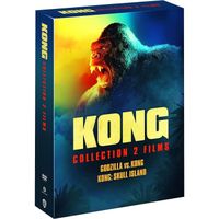 Coffret Collection 2 Films : Skull Island + Godzilla vs Kong