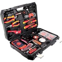 Kit d'outils pour électriciens - Yato - YT-39009 - 68 pièces - Poignées isolées VDE