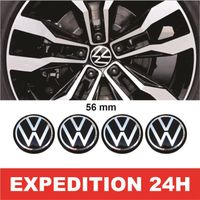 4pcs x Centres de roue caches moyeux VW 56mm VOLKSWAGEN 6N0 601 171