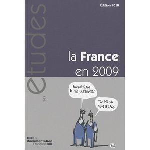 LIVRE SOCIOLOGIE La France en 2009