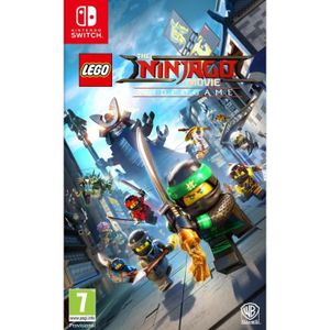 JEU NINTENDO SWITCH Lego Ninjago, Le Film : Le Jeu Video sur Switch