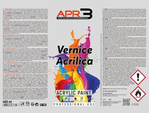 PEINTURE - VERNIS APR3 - S4008014 Vernis peinture Acrylique Multi-U , Couleur Marron Sèpia RAL 8014, Aérosol En Fer-Blanc Recyclable de 400 ml.[Z195]