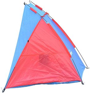 TENTE TUNNEL D'ACTIVITÉ Sun Tente De Plage Pop-Up - Tente De Protection Solaire DExtrieur Pour 2 Personnes - Auvent Impermable Et Rsistant Aux