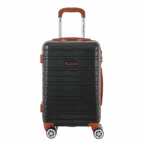 Ensemble de 3 valises Black ALPHA - Pierre Cardin
