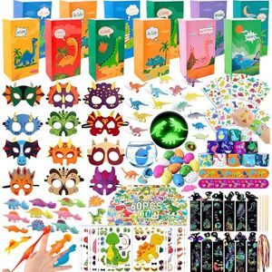 Cadeau Anniversaire Dinosaure 12 Sacs 204 Petit Cadeau Anniversaire