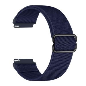 BRACELET MONTRE CONNEC. bleu marine Pour Mi Watch Sport-Bracelet de montre