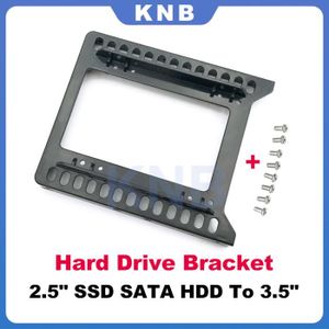 SUPPORT DE FIXATION HDD/SSD 2.5 DANS BAIE 3 .5 SANS OUTILLES
