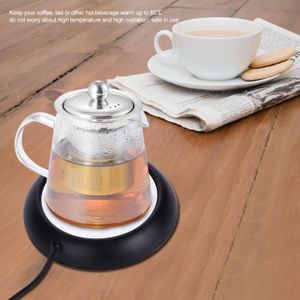 Chauffe-tasse électrique USB, Coffret cadeau pour café composé d'une  plaque chauffante et d'une tasse à café, Tasse chauffante avec  chauffe-boisson, Tasse chauffante, Chauffe-thé