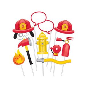 Decoration Anniversaire Pompier Cdiscount