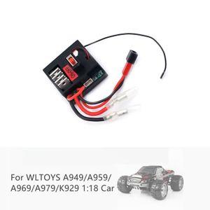 LanLan Mise /à Niveau de ch/âssis en M/étal pour Wltoys 1//18 A949 A959 A969 A979 K929 A959-B A969-B A979-B K929-B Voiture RC
