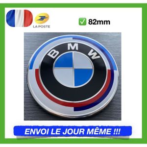 INSIGNE MARQUE AUTO LOGO 50E Anniversaire Pour BMW 82 mm Capot Emblème