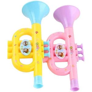INSTRUMENT DE MUSIQUE Jouets de musique pour bébé - Toy Trompett - 6pcs 