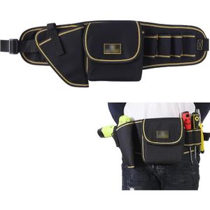 PORTE-OUTILS - ETUI Professional Ceinture Porte-Outils, Oxford Imperméable, Ceinture Réglable, Organisateur De Rangement D'Outils Avec 1 Poche, [u238]