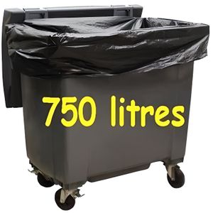 Sacs Poubelle - Ponpong 40l Sac Rectangulaire À Poubelle Sachet Poubelles  Transparents Large 150 Pack - Cdiscount Au quotidien