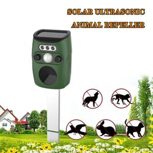 Repulsif Ultrason Chat Solaire Cdiscount