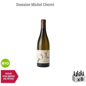 VIN BLANC Saumur Les Pentes Blanc 2015 - Bio - Lot de 6x75cl