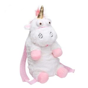TENDYCOCO Sac /à Dos Filles Licorne Mignonne Peluche Dessin anim/é Cartable Changer Bourse Poche pour pi/èce de Monnaie pour Enfants en Bas /âge