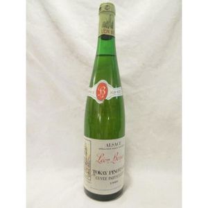 VIN BLANC pinot gris léon beyer cuvée particulière blanc 198