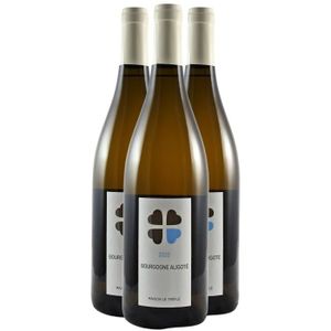 VIN BLANC Bourgogne Aligoté Blanc 2020 - Lot de 3x75cl - Dom