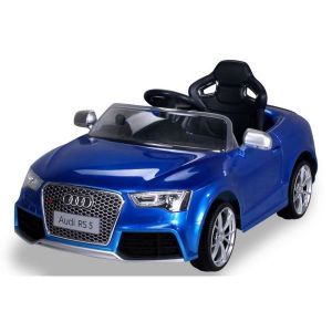 VOITURE ELECTRIQUE ENFANT Voiture électrique 12V Audi RS5 Bleue Métallisée -